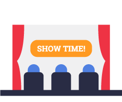 Automatic message transitions